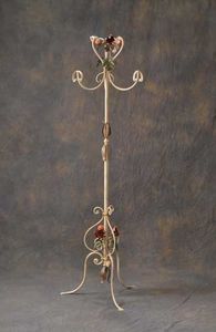 AT.7775/3, Decorated wrought iron coat rack