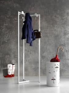 Cabaret coat stand, Hanger in 30s style, 3 external support
