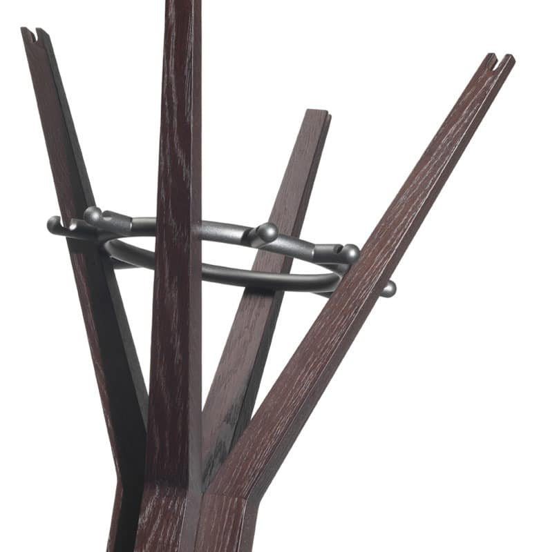 Grillo, Modern wood coat stand for Living room
