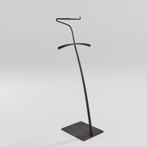 Ives, Valet stand in solid iron
