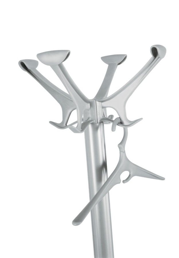 King, Hangers-standing in steel and polycarbonate