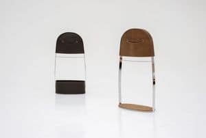 MICHELINO, Valet stand in wood for hotel rooms