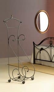 Oasis Valet, Metal valet stand, for classic bedrooms