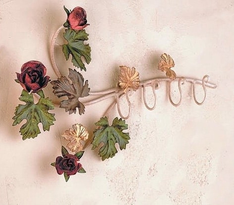 PC.6355/4, Hanger with floral decorations