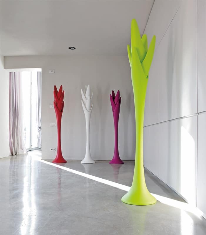 SPIGA, Coat-stand in polyethylene, for entrance furniture