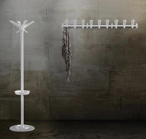 Swing coat stand, Metal coat stand, for offices