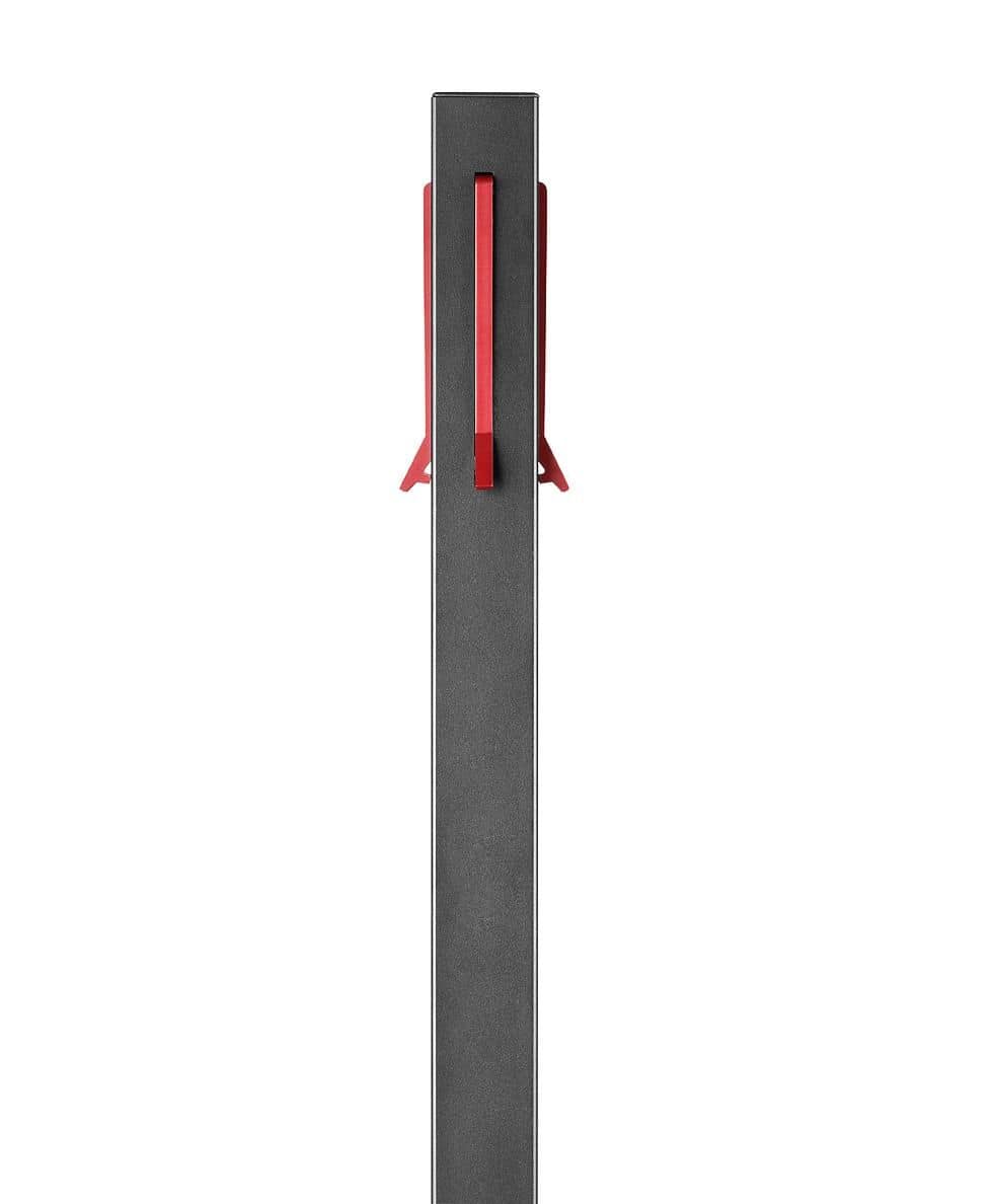 TOTEM 2, Coat stand with opening supports