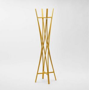 Tra, Modern wooden coat stand