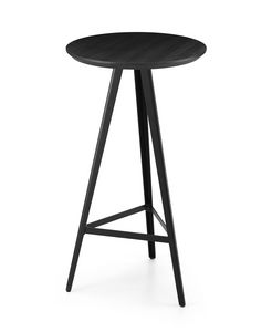 ART. 0121-MET-CONTRACT AKY, High bar table with ash top