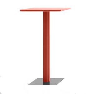 One, High bar table, square top