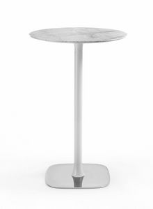 Rendez-vous 40.0502 40.0503, Tall table with sinuous shapes