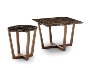 Albert1, Coffee tables with marble top