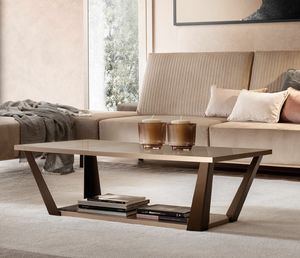 AMBRA coffee table, Rectangular coffee table for living room