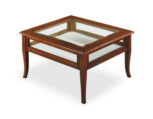 Art. 403, Coffee table with display unit