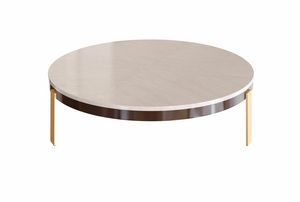 Art. 6020 6045 Zeus, Round coffee table for living room