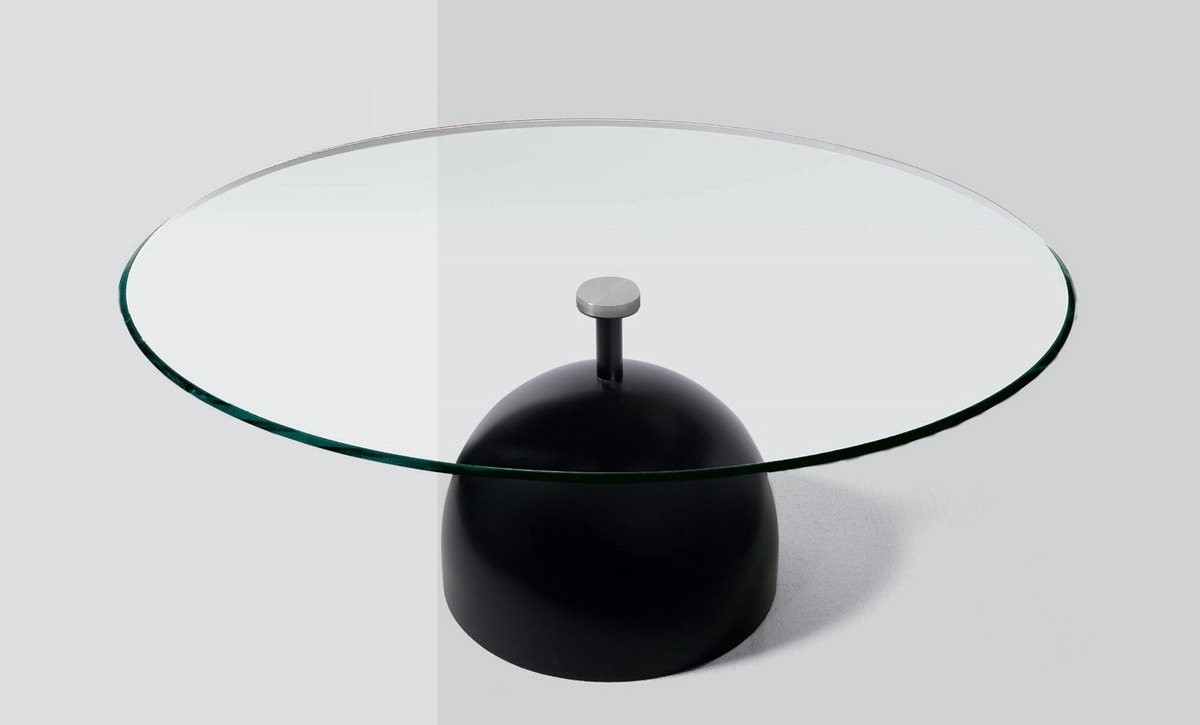 BALI, Coffee table with rounded shapes
