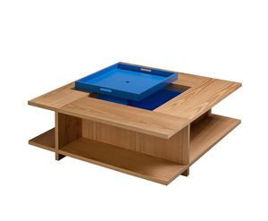 Book 5606, Coffee table with removable tray