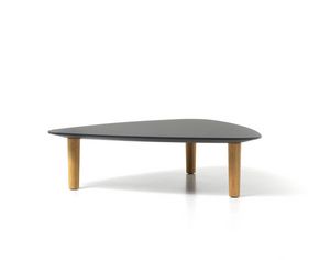 Bread, Modern coffee table for center hall with laminate top