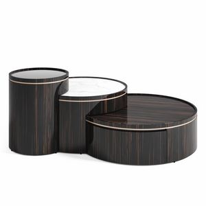 Calvin 0543 Carl 0544 Clay 0545, Coffee tables with drawer