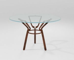 Cerchio, Table with iron blade base
