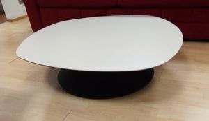 Coffee table 08, Coffee table with rounded top