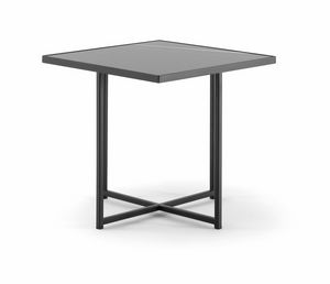 DENVER COFFEE TABLE 085, Coffee tables with metal base