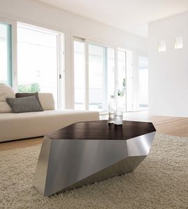 DIAMANTE, Coffee table with geometric shapes