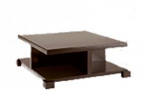 Downtown squared coffee table, Square coffee table for sitting room
