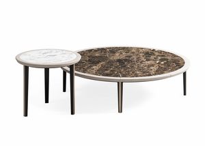 Elan 0553 Circle 0554, Coffee tables with round top