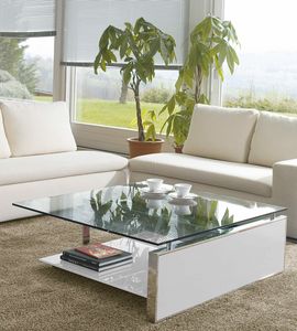 FAN, Coffee table with a refined design