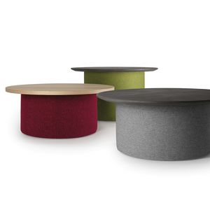 Fulcro, Round sound-absorbing table