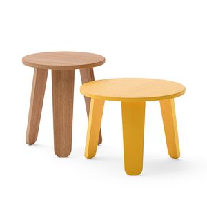 Gemini, Coffee table in solid ash wood