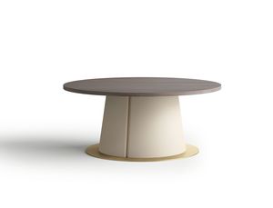 Glamis coffee table, Coffee table with round top