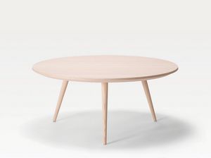 HER COFFEE TABLE 041 HT 40, Low table with 3 legs