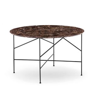Line 702TD - 702L - 702M, Round coffee table with customizable top