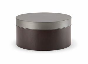 OSLO COFFEE TABLE 086 T H30, Round coffee table with covered top
