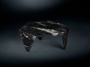 Ruche marble, Coffee table in marble