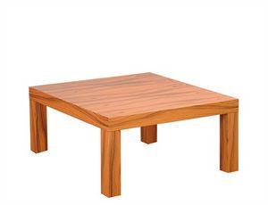 Silva 907, Square coffee table in wood