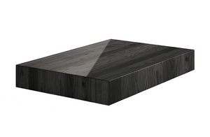 Square, Square wooden coffee table
