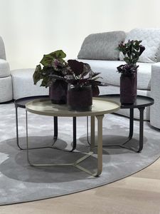 t116 argo, Coffee tables in painted metal