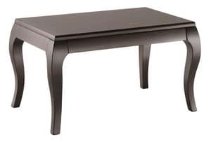 TA26, Low table with beech base and laminate top