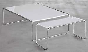 Tables, Modern side table for center hall in various models