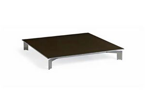 Take It Easy coffee table, Coffee table with tempered glass top