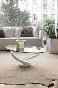 TANGO TL205, Coffee tables with glass top suited for living room