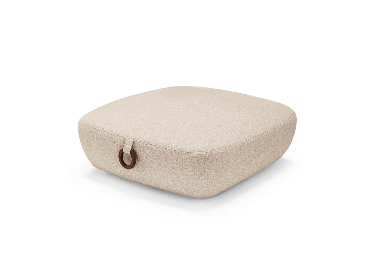 Tarkin, Padded coffee tables with rounded shapes