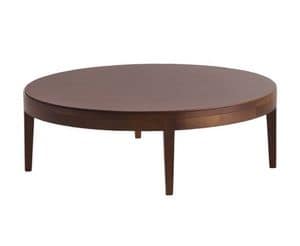 Toffee 881A, Large coffee table in wood for sitting room