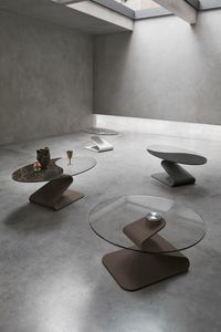 ZED TL403, Coffee table with zed-shaped base