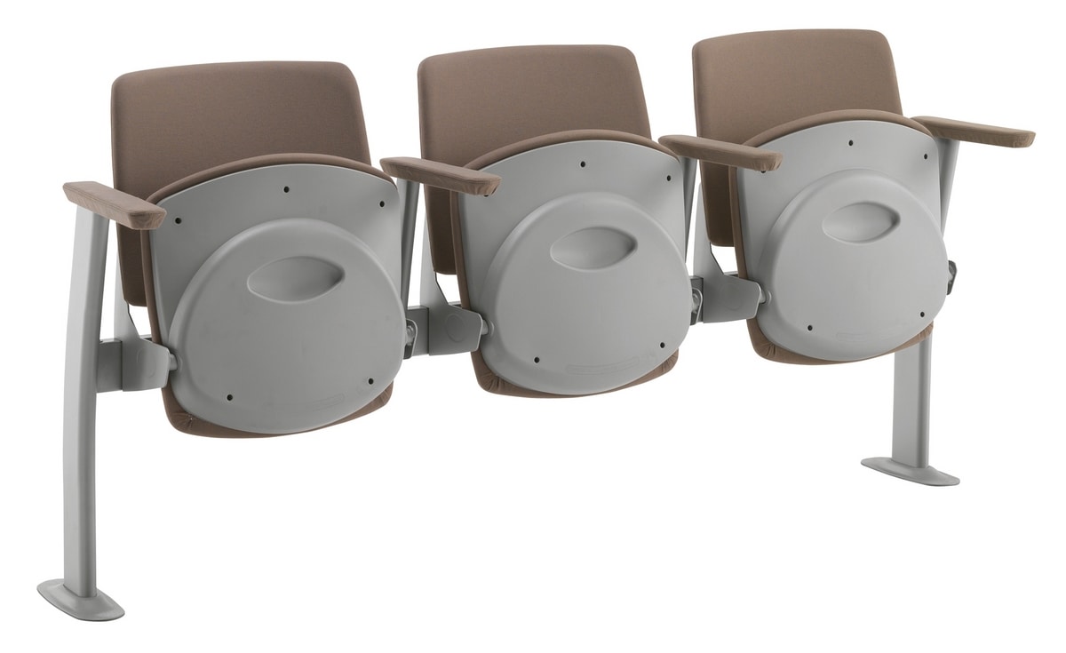 Q44 TIP-UP, Seat with folding seat for classrooms