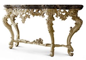 2584, Carved open-work console table