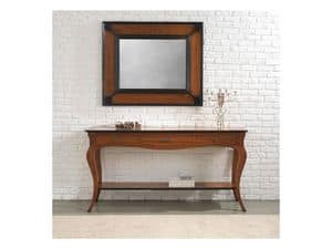 ASTRID consolle 8366K, Classic style consolle made of solid wood with drawers